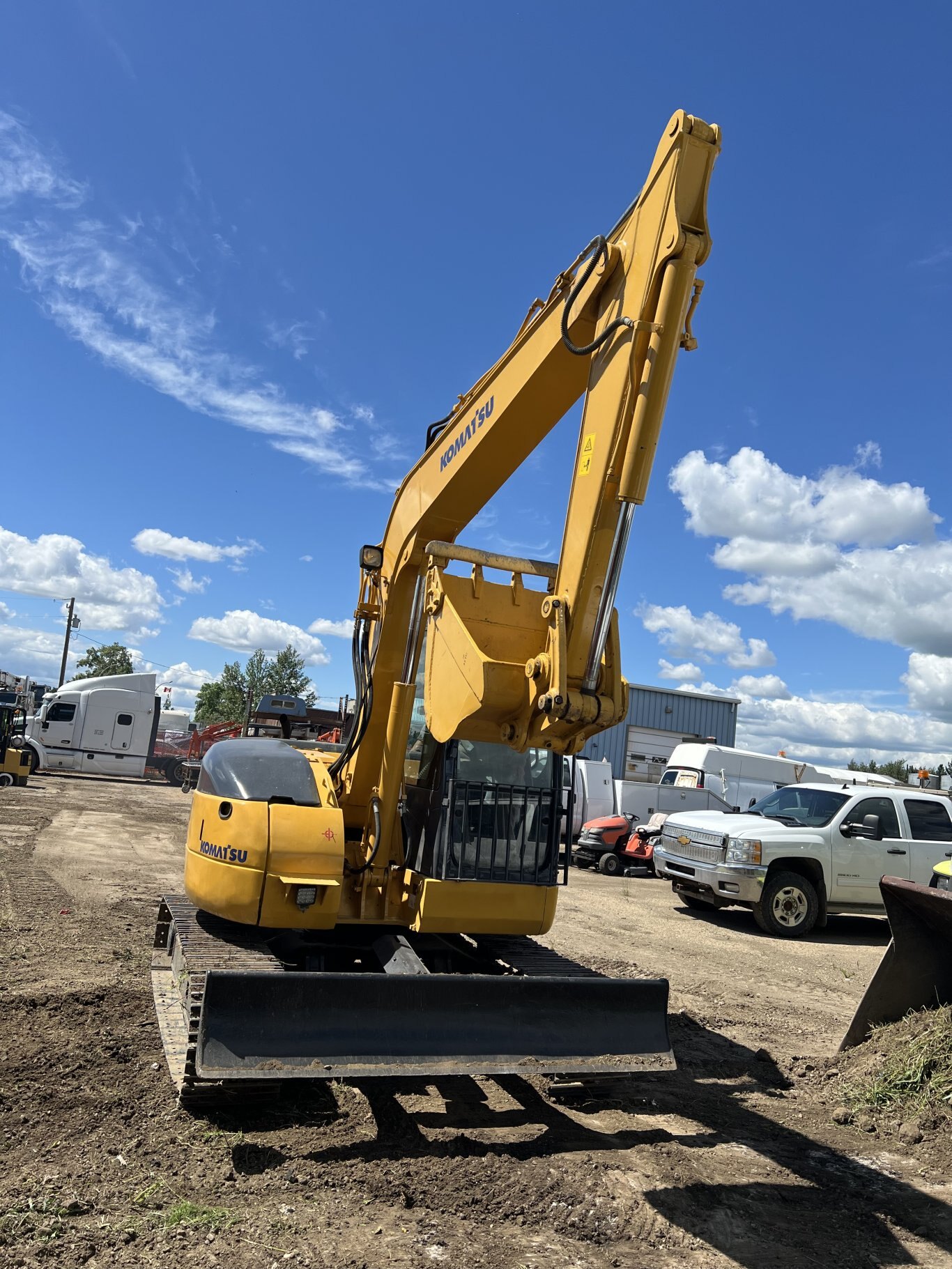 2013 Komatsu PC78US 6N0 Excavator