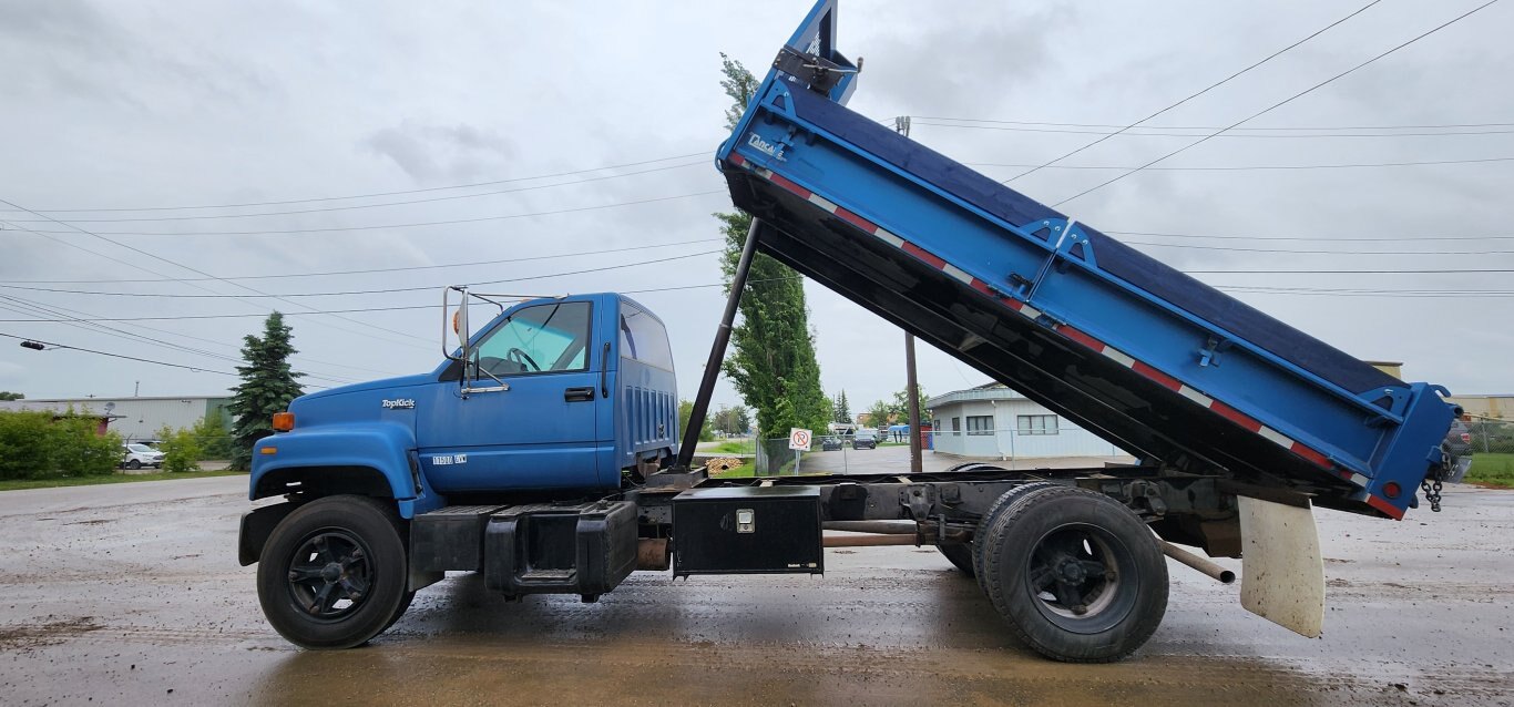 1995 GMC Topkick S/A Dump Truck