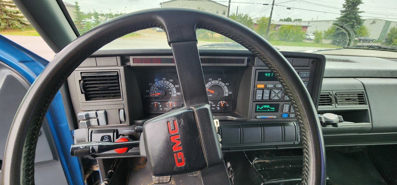 1995 GMC Topkick S/A Dump Truck