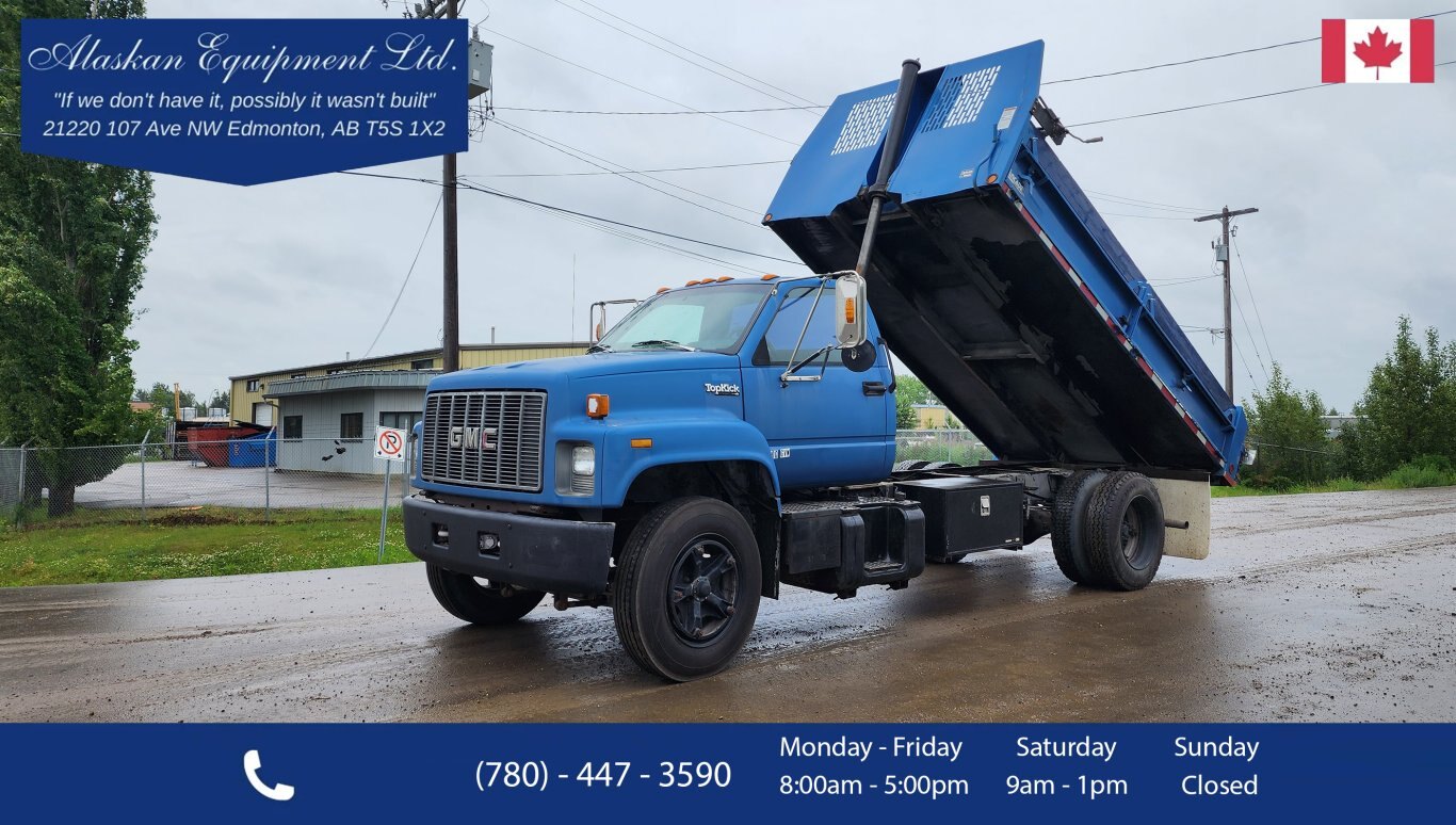 1995 GMC Topkick S/A Dump Truck