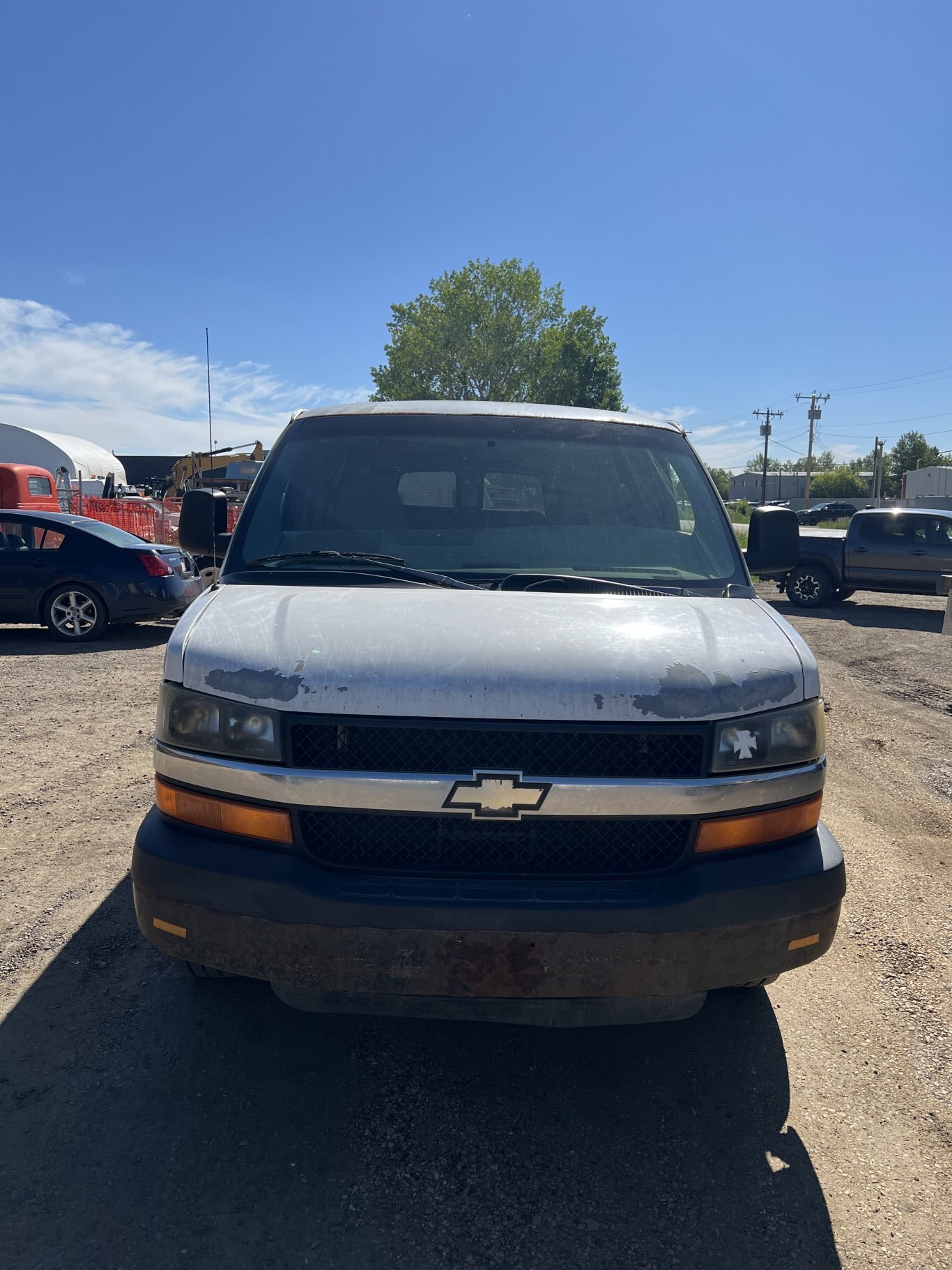 2003 Chevrolet Express 3500 Passenger Van