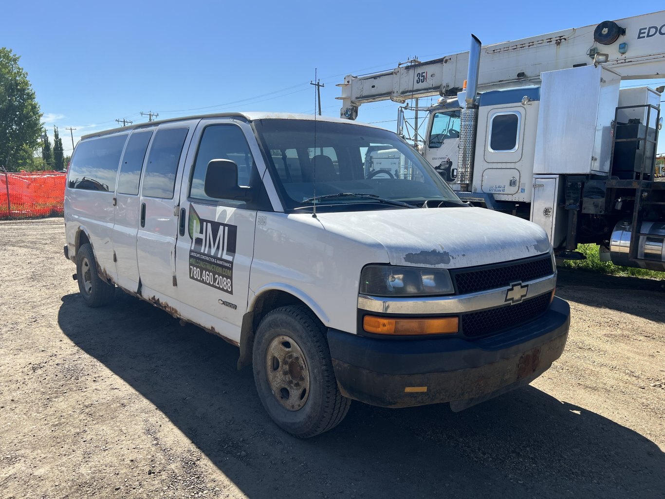 2003 Chevrolet Express 3500 Passenger Van