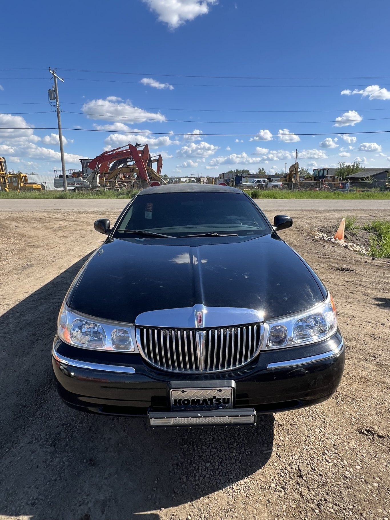 2000 Lincoln Town Car Executive Limosine