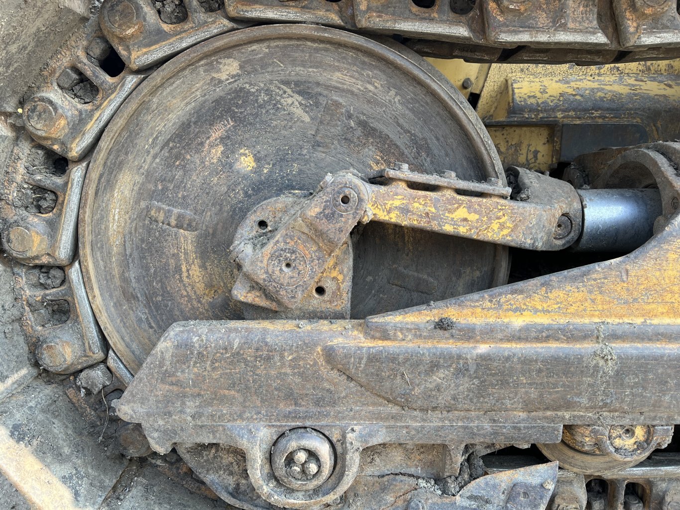 1995 Cat 953B Crawler Loader