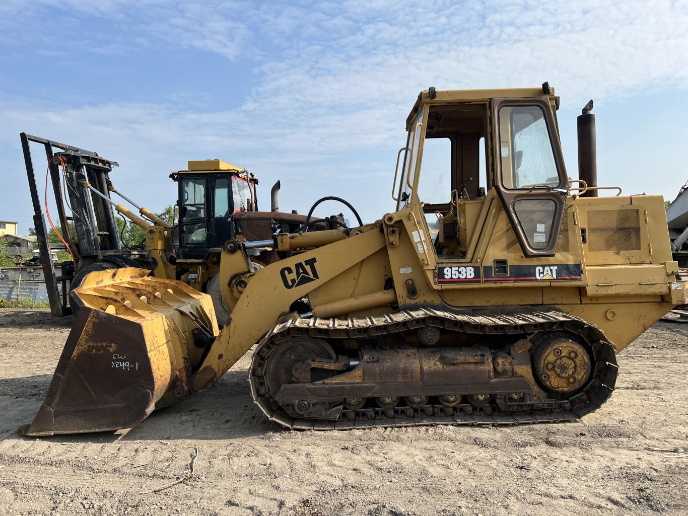 1995 Cat 953B Crawler Loader