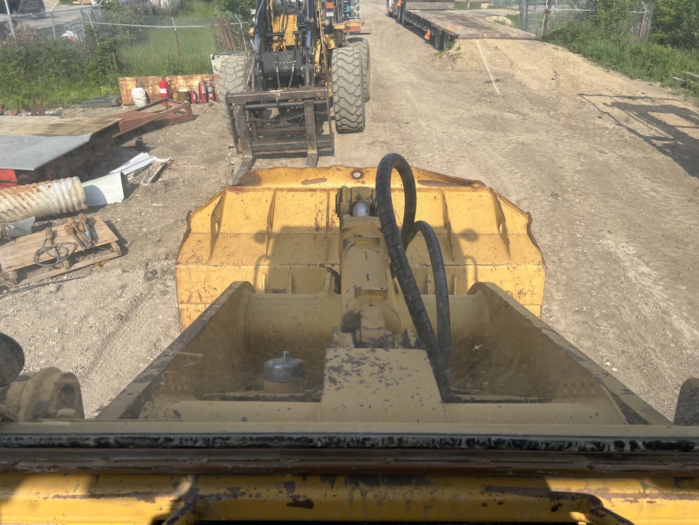 1995 Cat 953B Crawler Loader