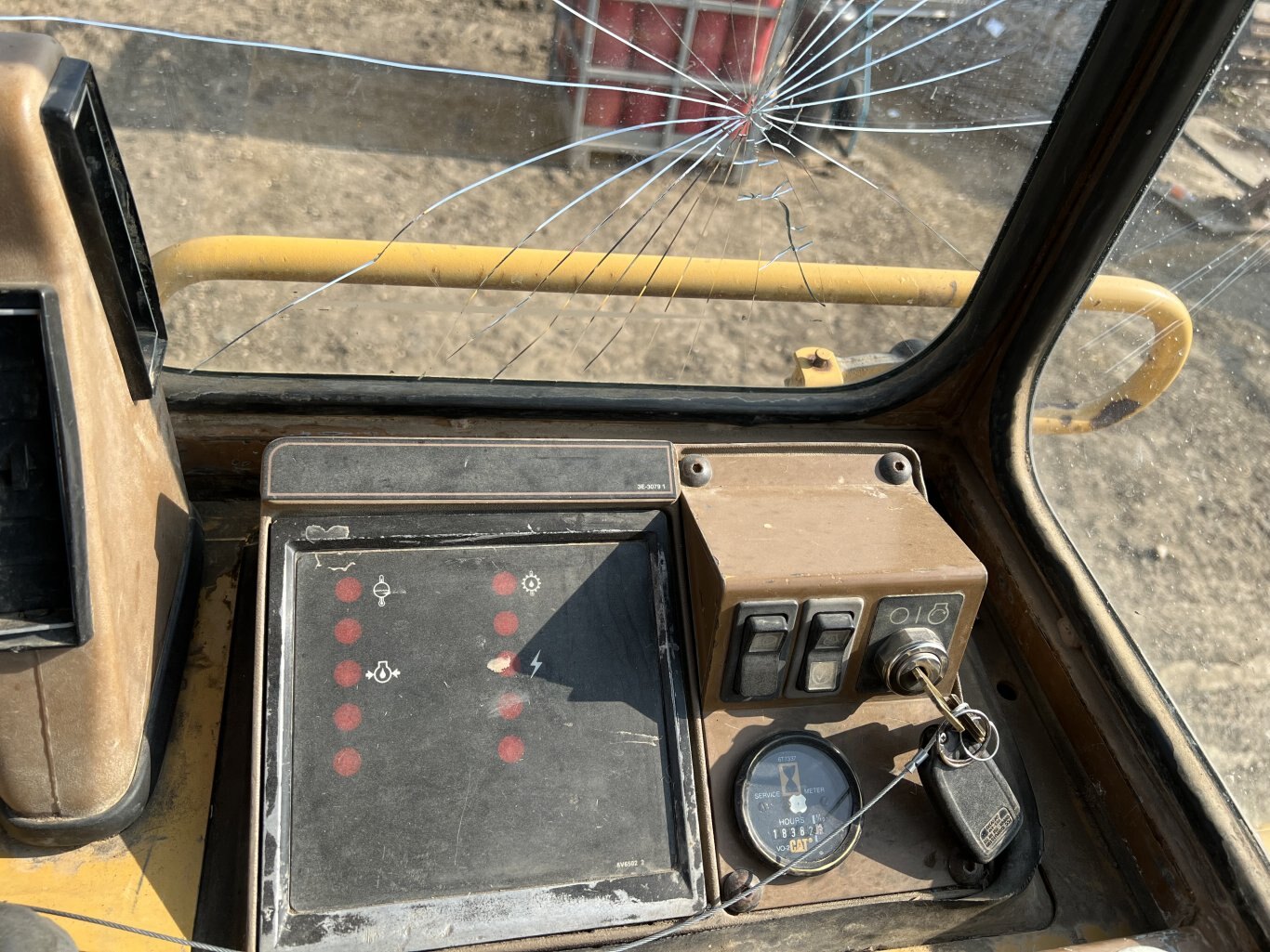 1995 Cat 953B Crawler Loader