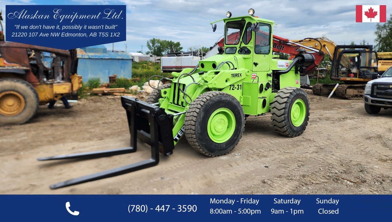 1975 Terex 72-31F Wheel Loader