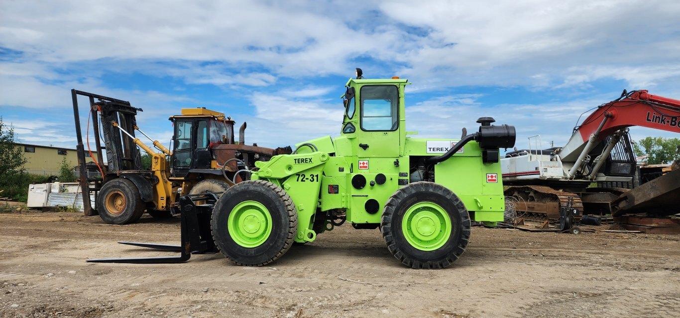 1975 Terex 72 31F Wheel Loader