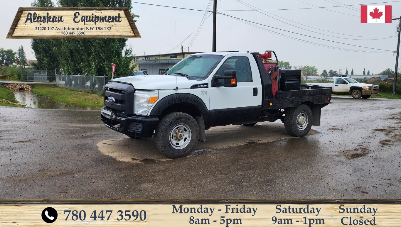 2015 Ford F-350 Flatbed Truck