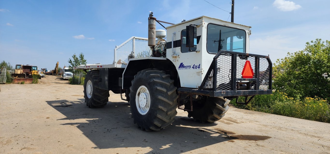 Mertz Flatbed Off Road 4x4 All Wheel Steer Truck