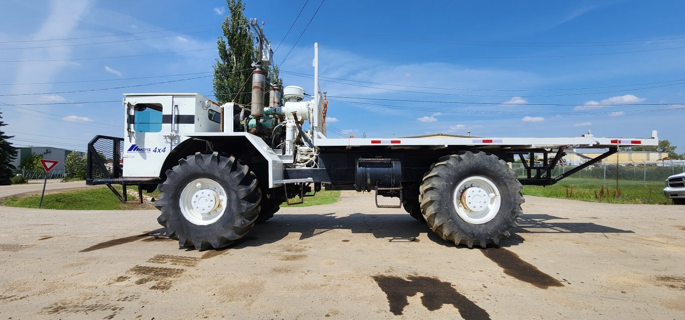 Mertz Flatbed Off Road 4x4 All Wheel Steer Truck