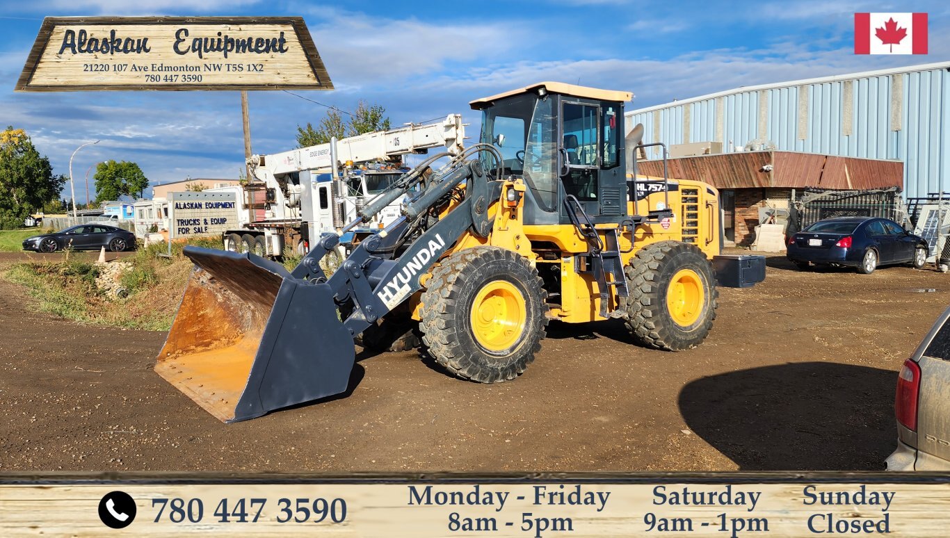 2013 Hyundai HL757TM-9 Wheel Loader