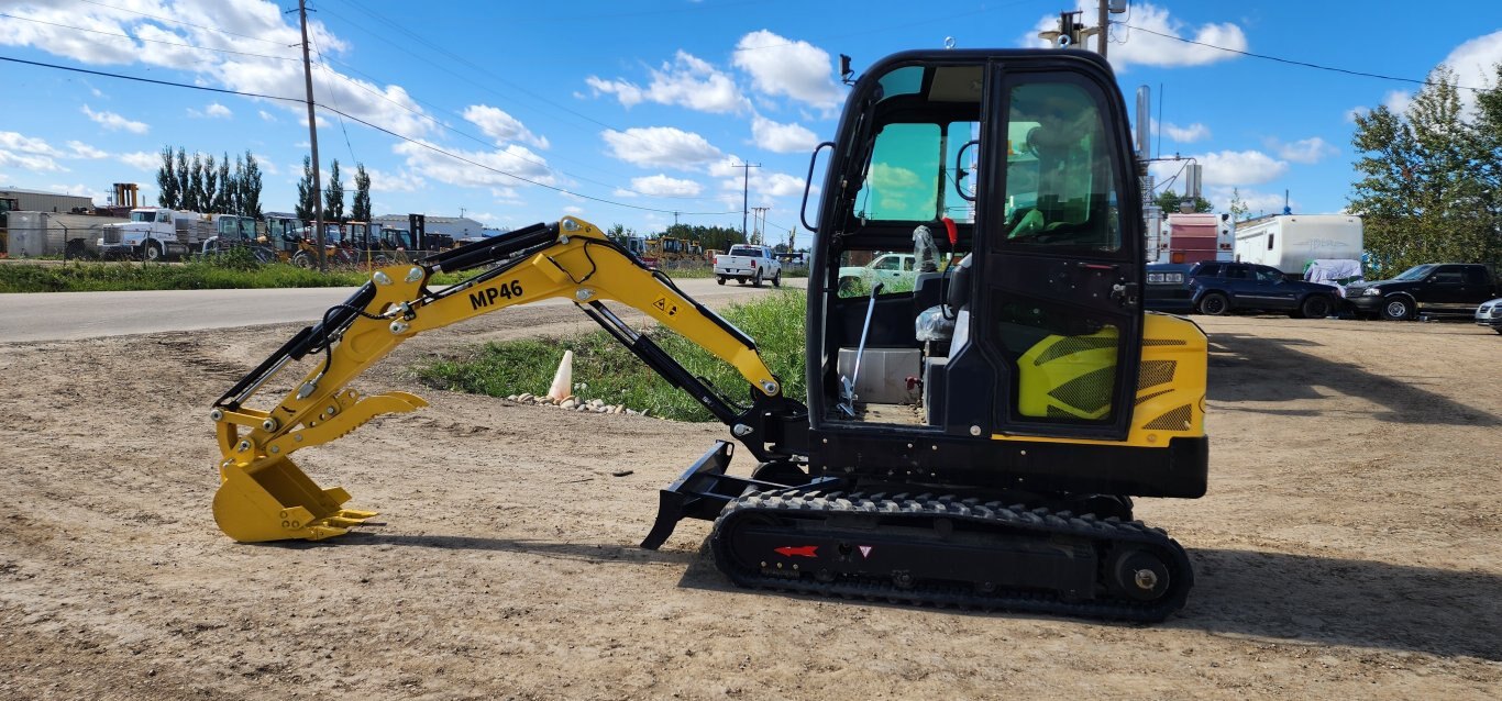 2024 Machpro MP46 Tracked Mini Excavator