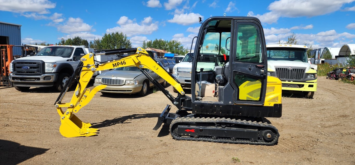 2024 Machpro MP46 Tracked Mini Excavator