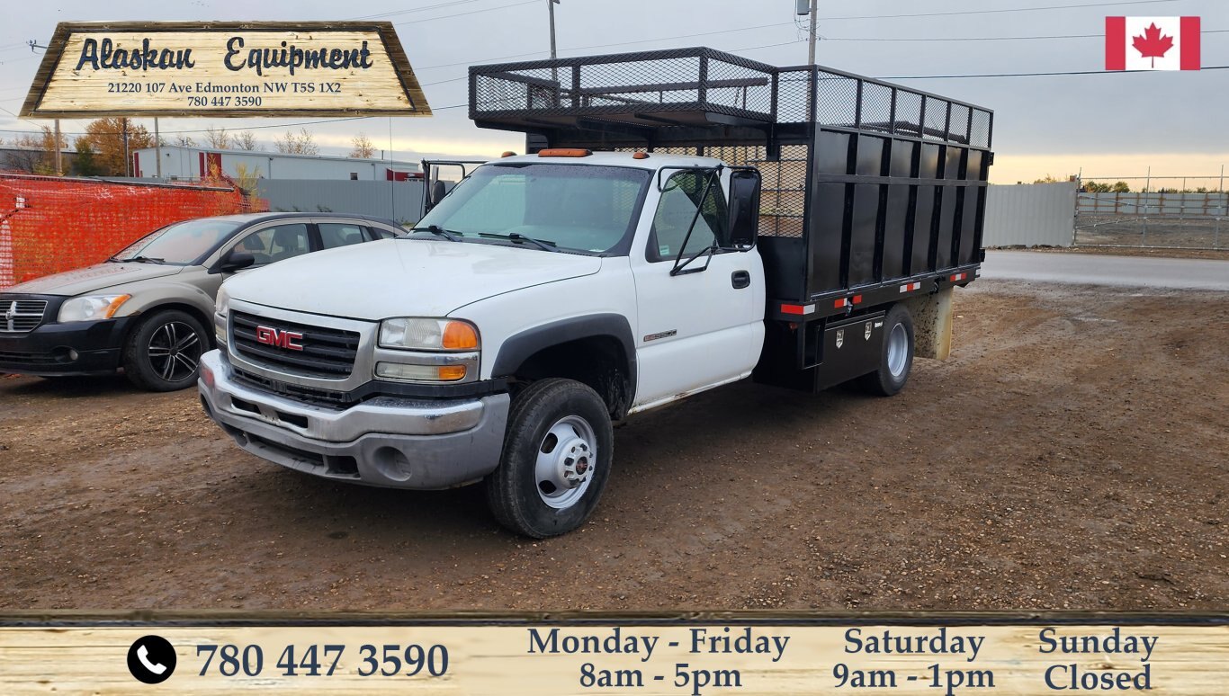 2006 Ford F450 Super Duty Single Axle Deck Truck