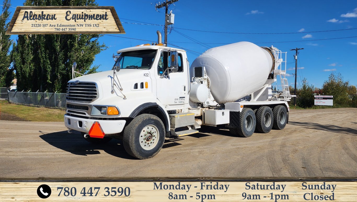 2006 Sterling L9500 Triaxle Cement Mixer Truck