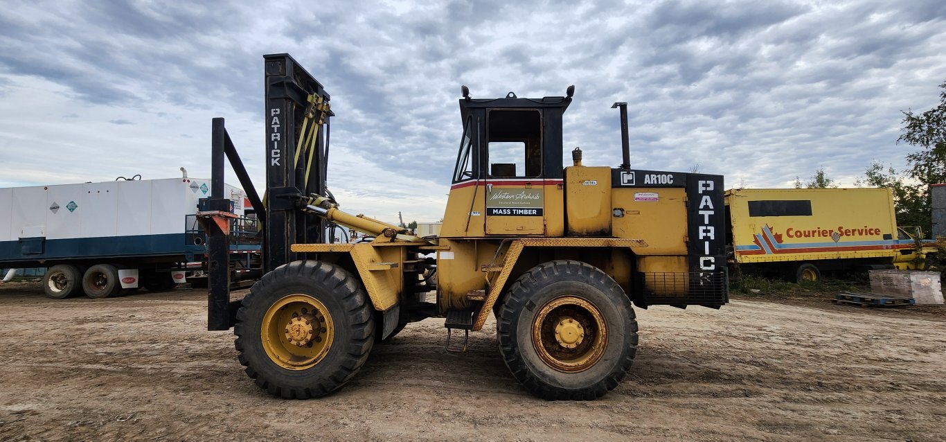 Partrick AR10C Forklift 20,000lb Capacity