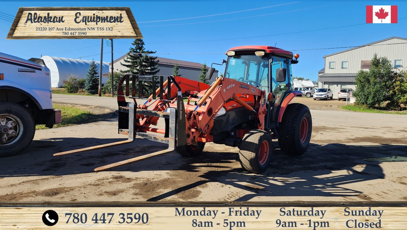 2009 Kubota L-4740 Loader Tractor