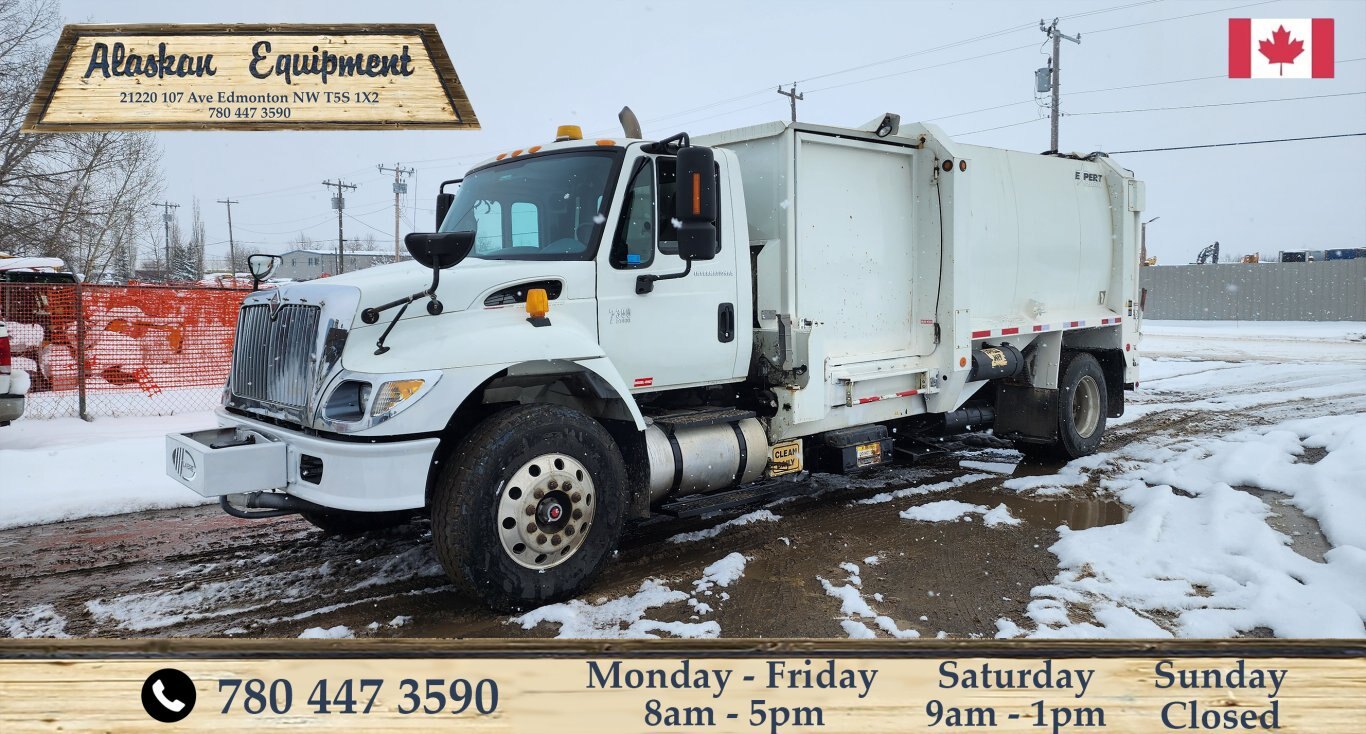 2006 International Workstar 7300 Side Loader Waste Collection Truck