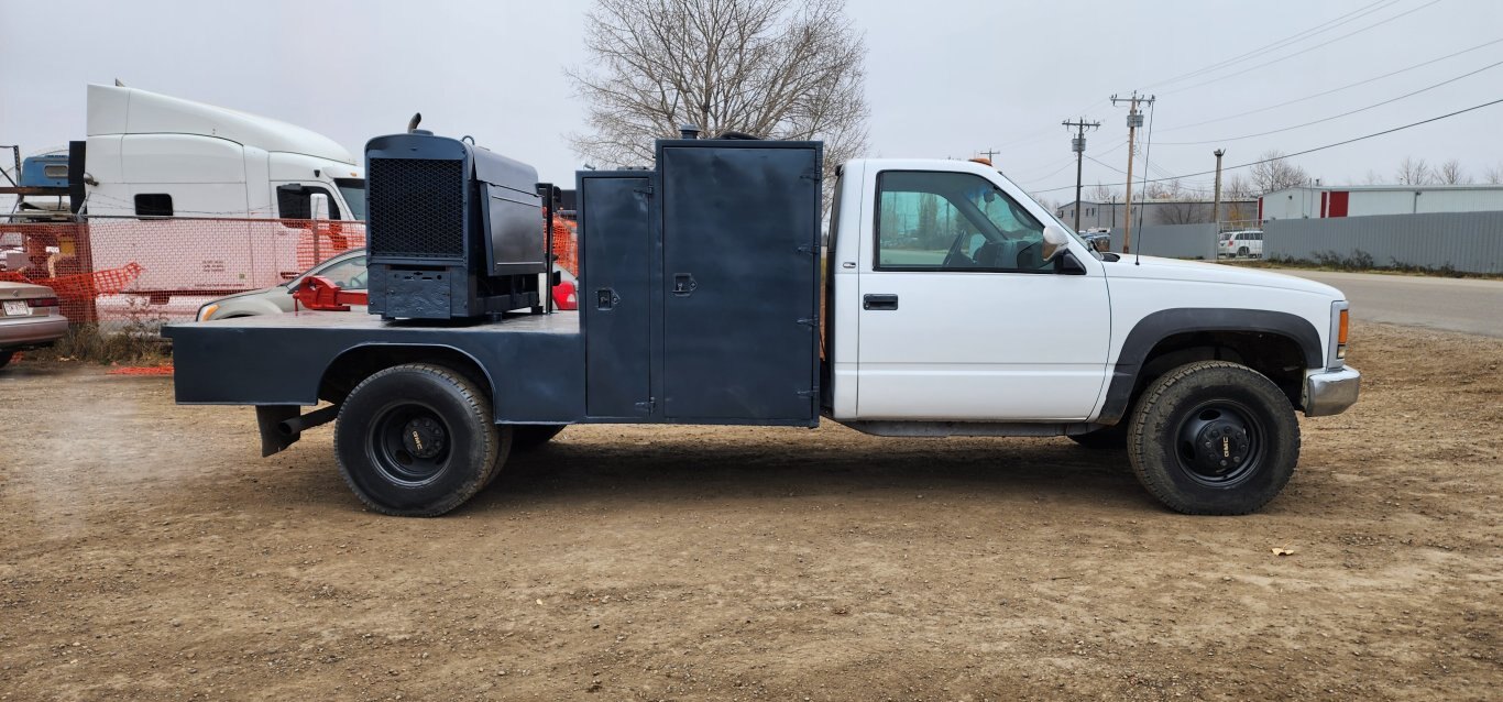 1997 GMC 3500 SL Welding Truck