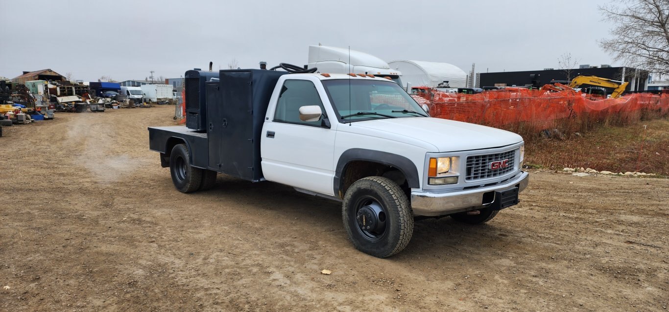 1997 GMC 3500 SL Welding Truck