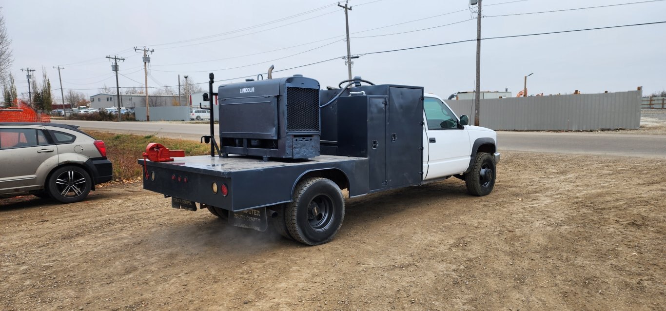 1997 GMC 3500 SL Welding Truck