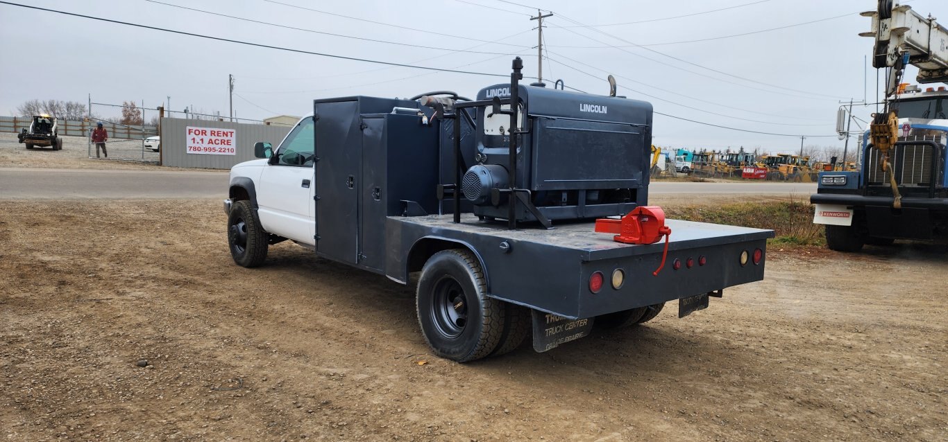 1997 GMC 3500 SL Welding Truck