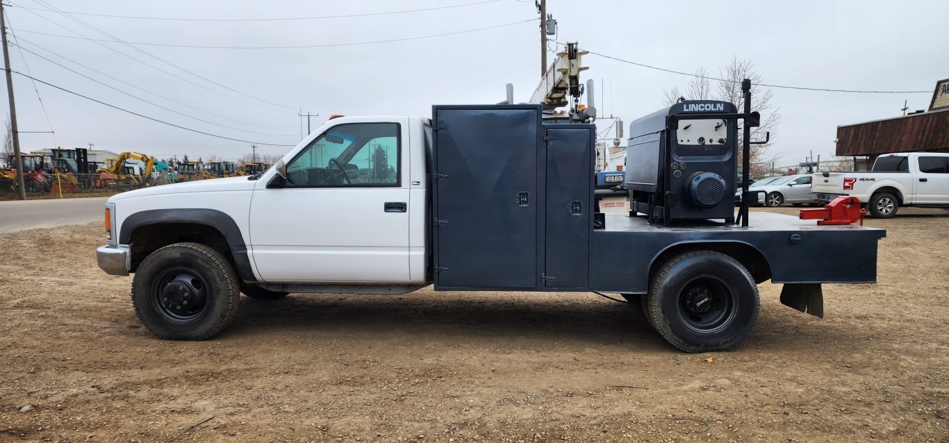 1997 GMC 3500 SL Welding Truck