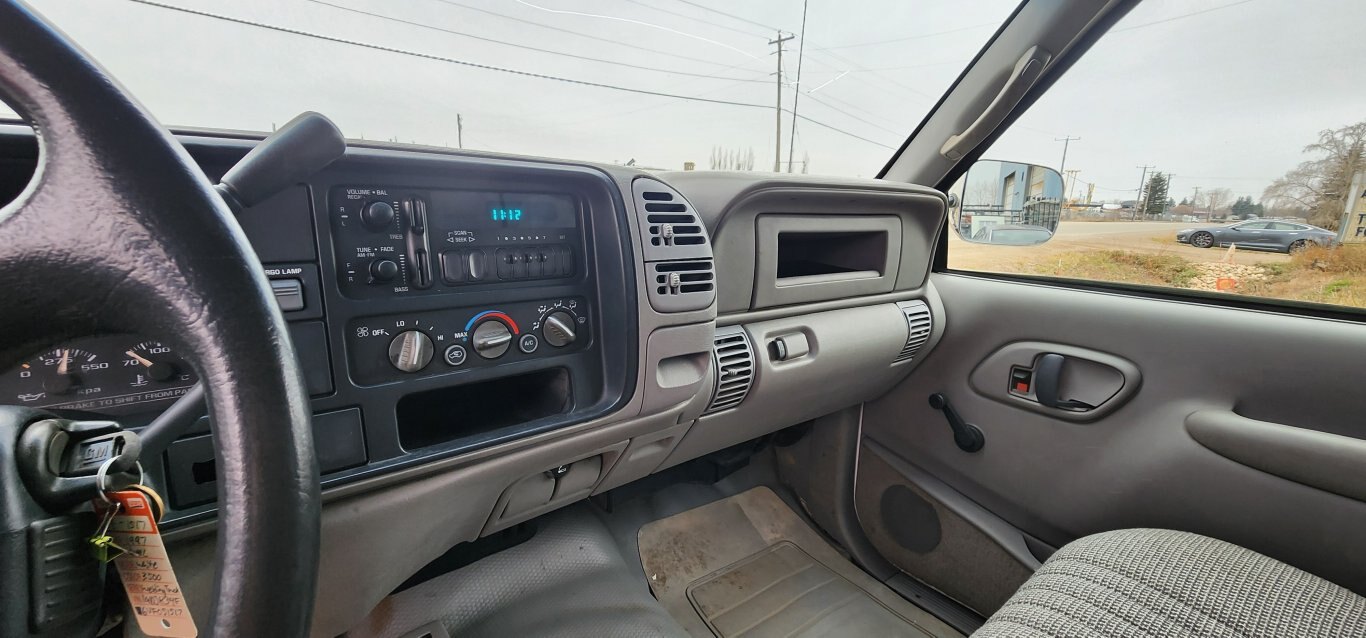 1997 GMC 3500 SL Welding Truck