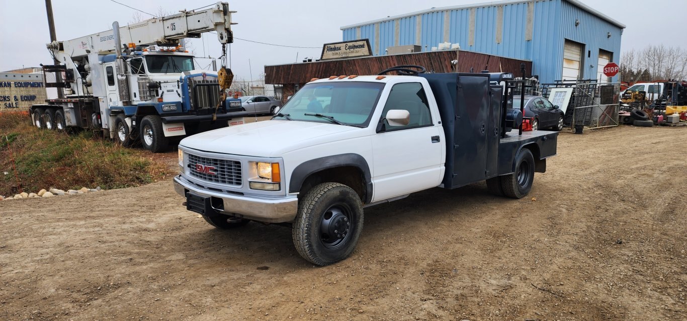 1997 GMC 3500 SL Welding Truck