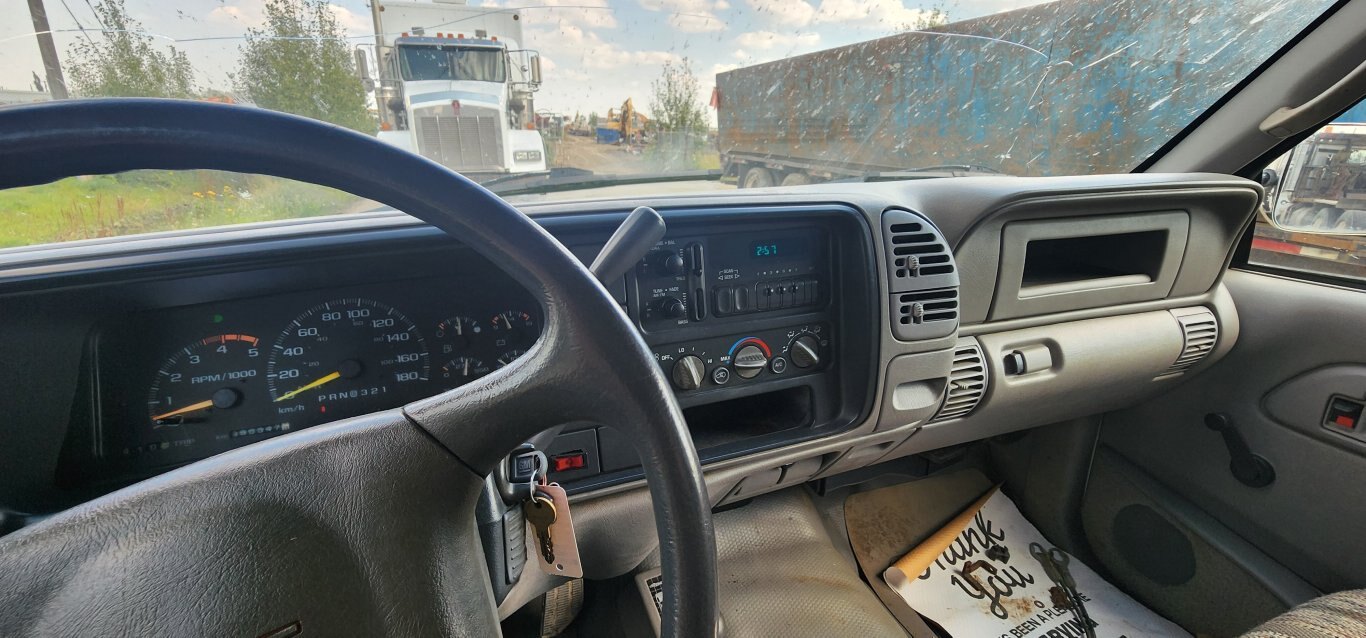 1997 GMC 3500 SL Welding Truck