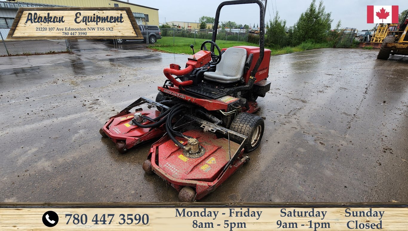 Toro 3500D Riding Lawn Mower