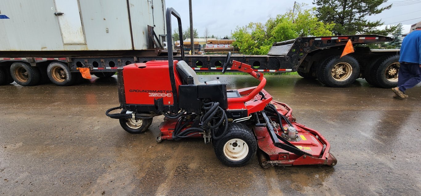 Toro 3500D Riding Lawn Mower