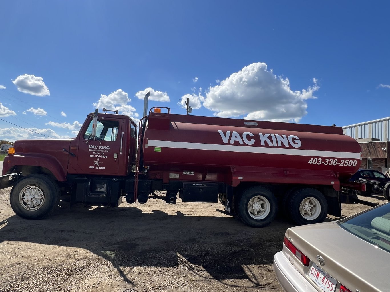 1993 International 2554 Water Truck