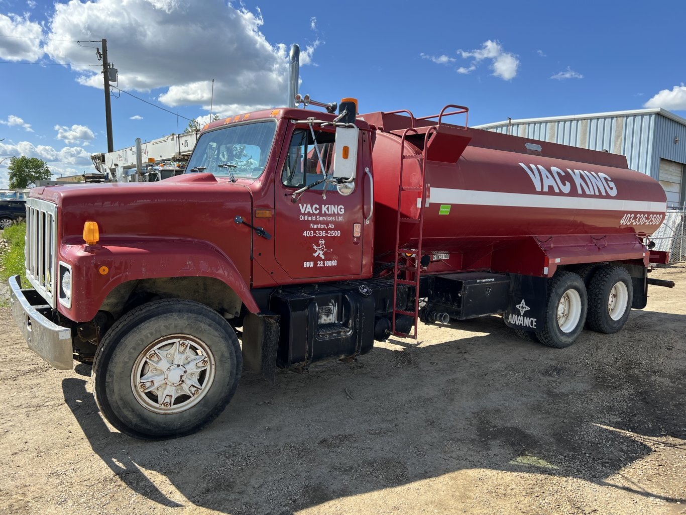 1993 International 2554 Water Truck