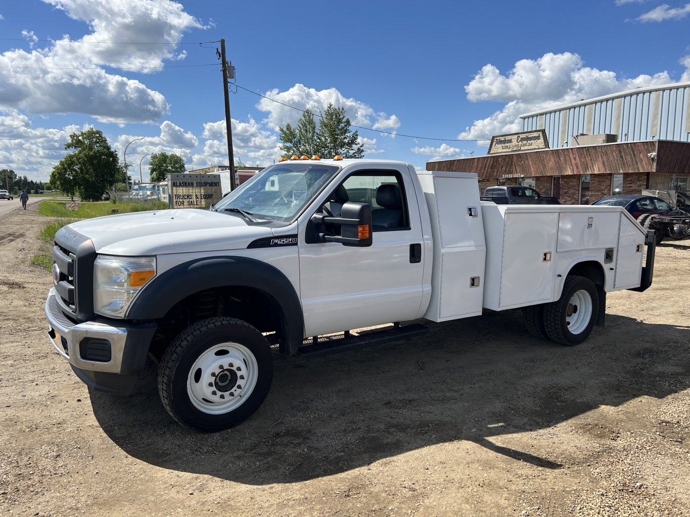 2015 Ford F 550 XL 4x4 Utility Truck