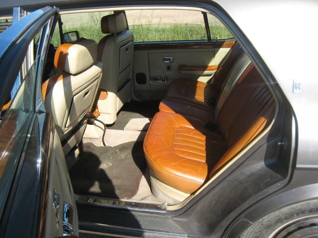 1986 Rolls Royce Silver Spur