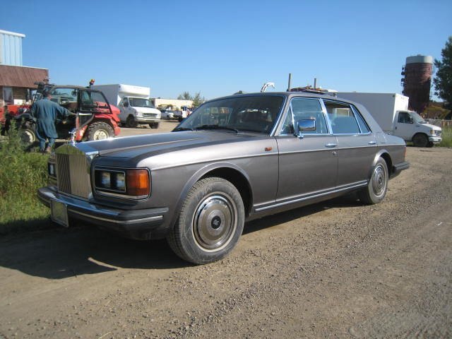 1986 Rolls-Royce Silver Spur