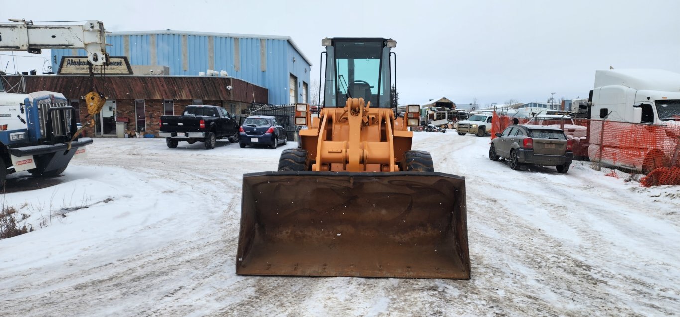 1990 Case 621ZF Wheel Loader