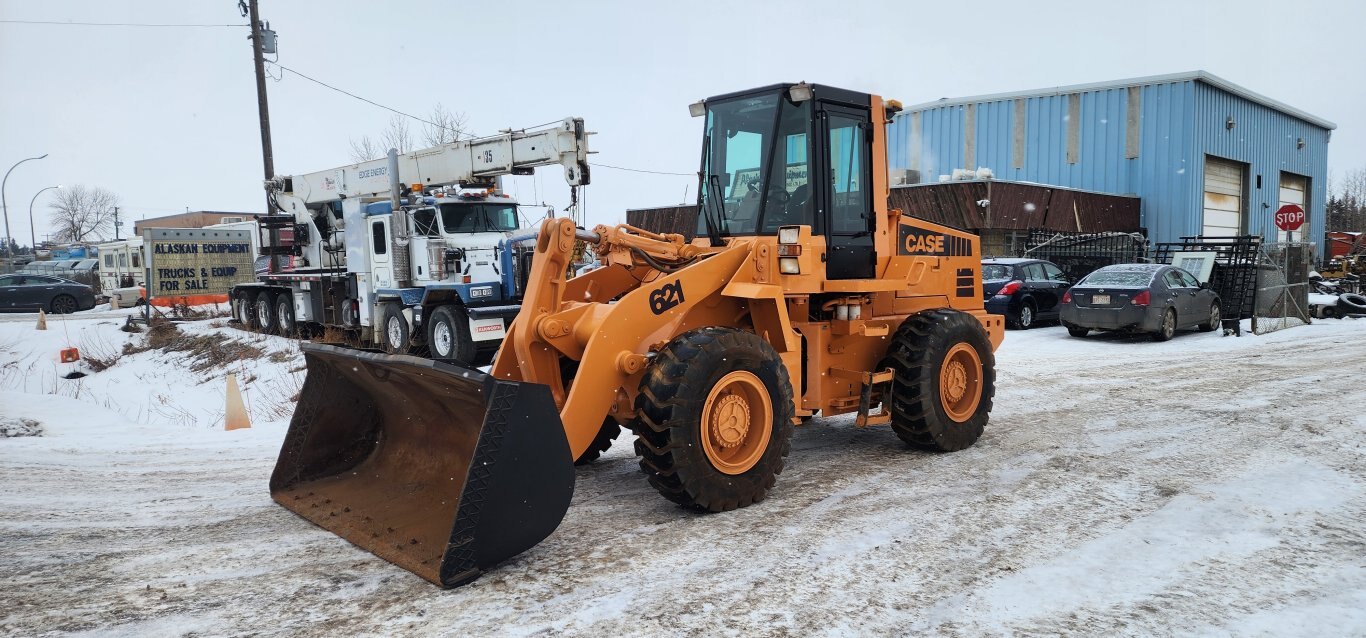 1990 Case 621ZF Wheel Loader