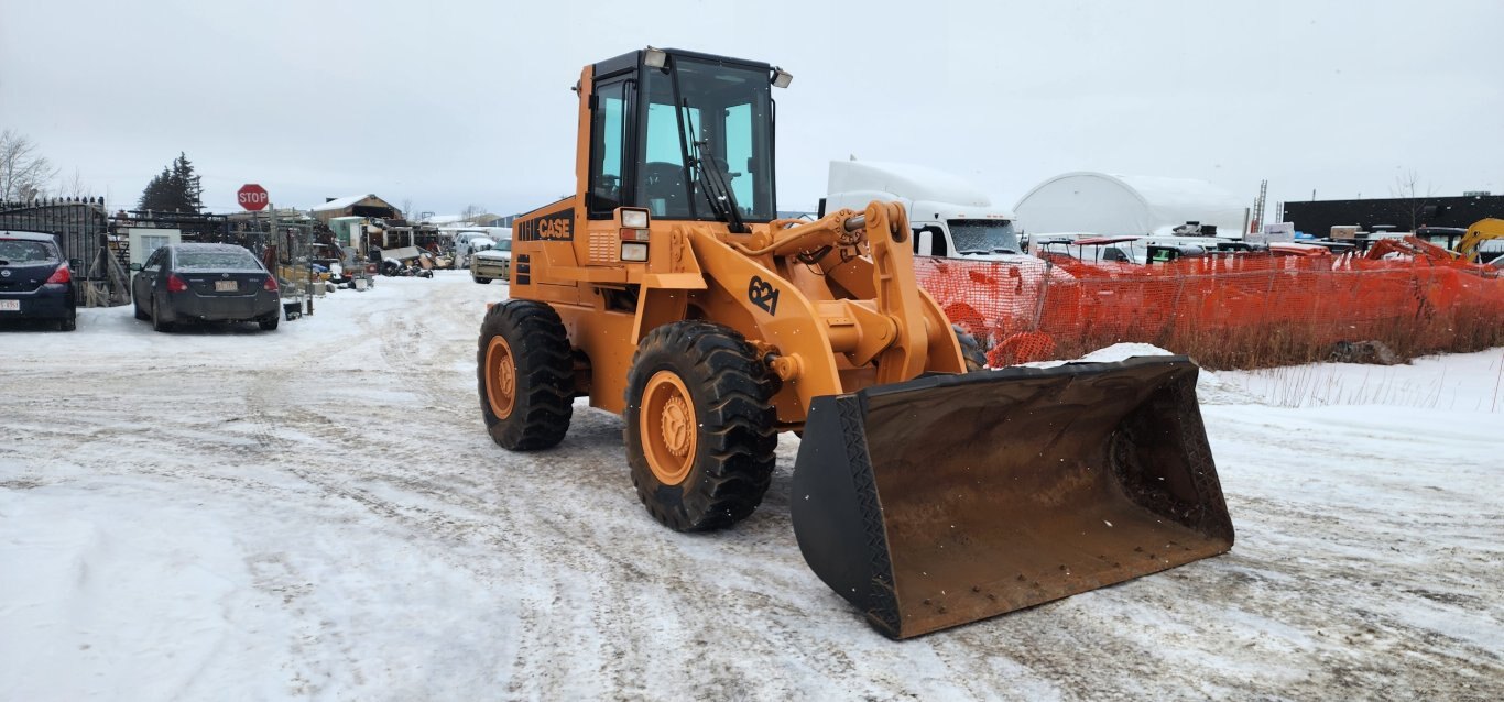 1990 Case 621ZF Wheel Loader