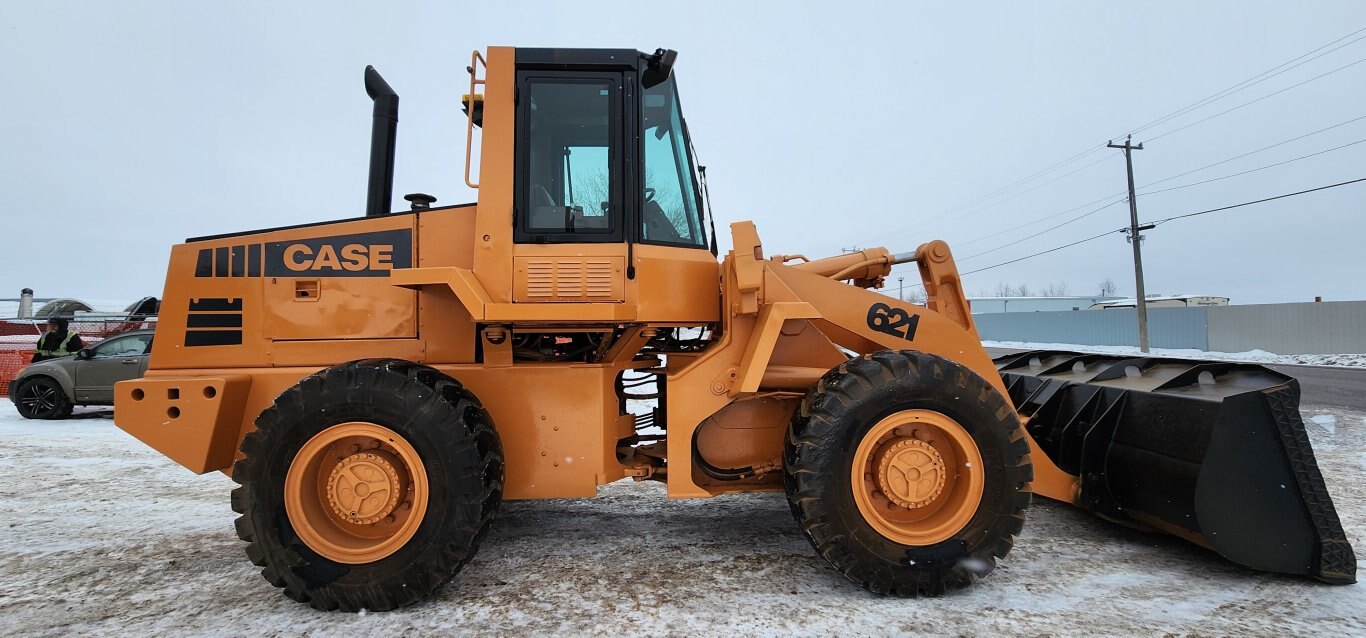 1990 Case 621ZF Wheel Loader