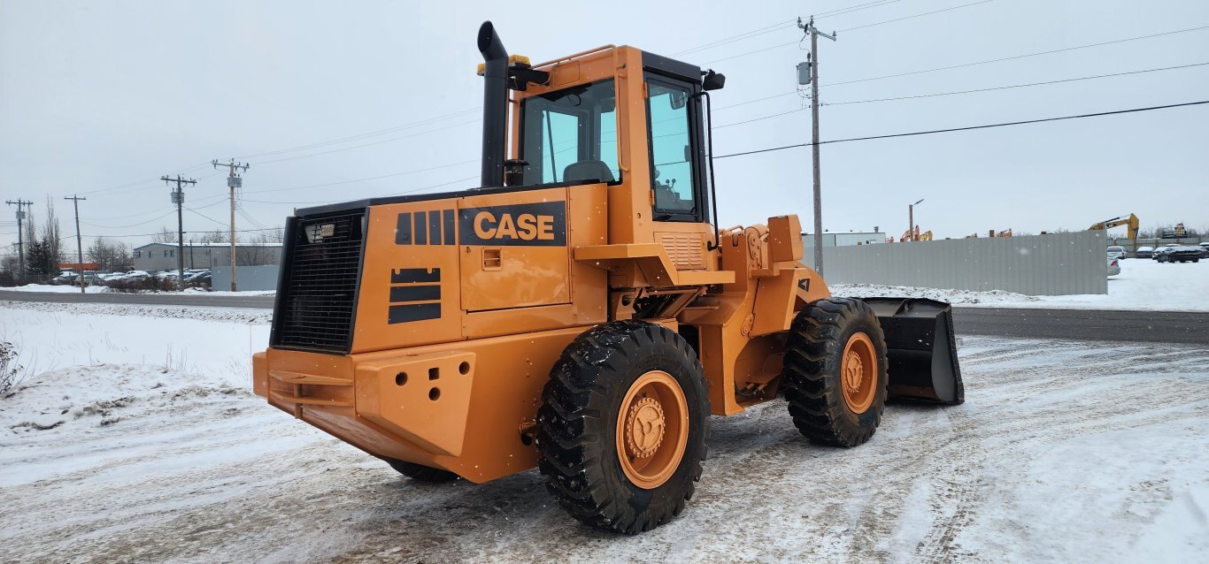 1990 Case 621ZF Wheel Loader