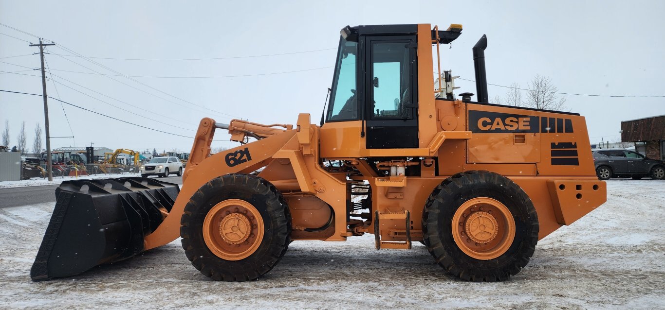 1990 Case 621ZF Wheel Loader