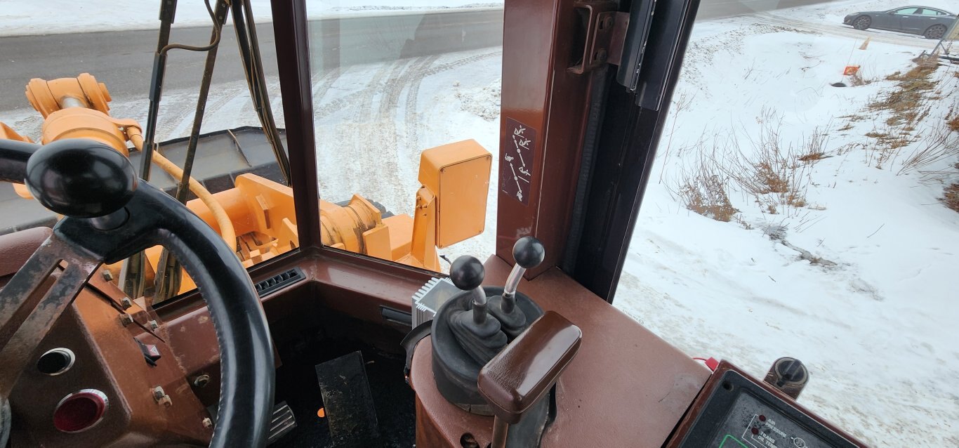 1990 Case 621ZF Wheel Loader