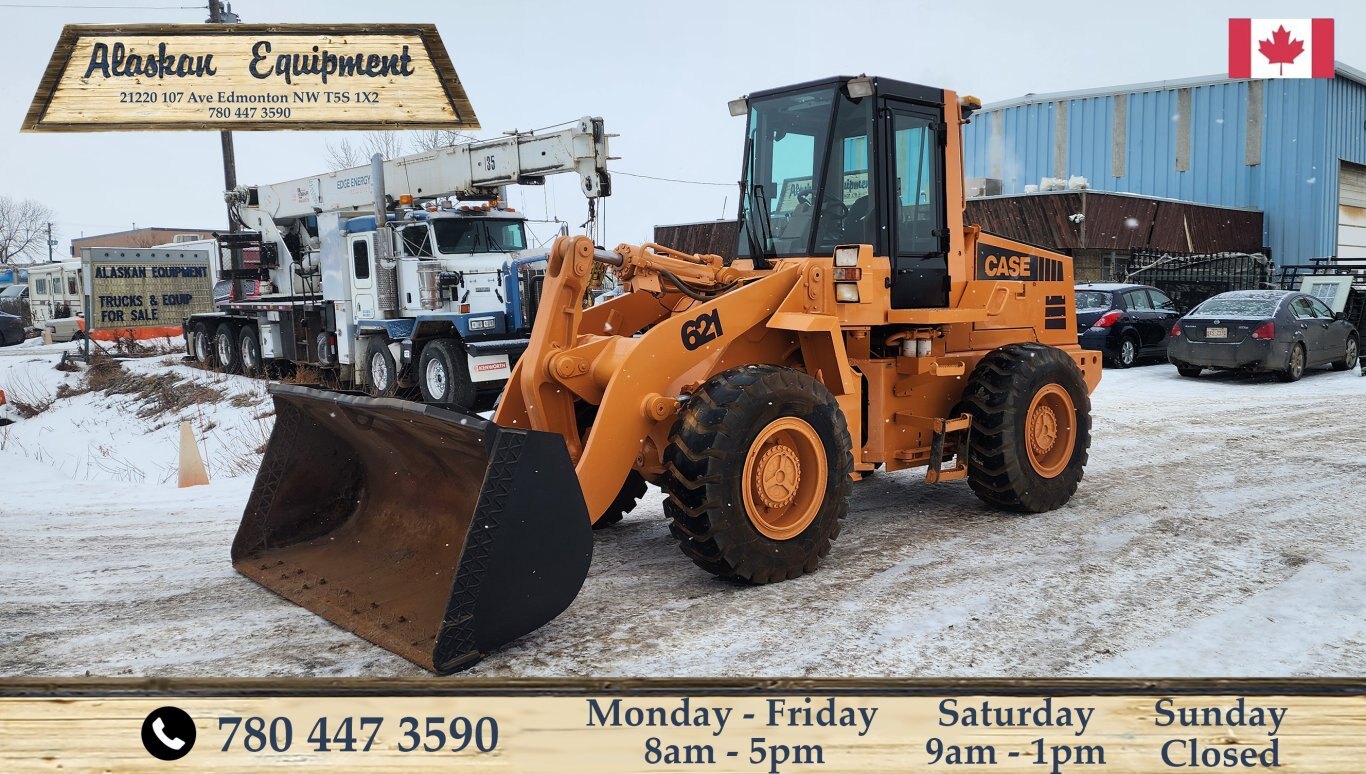 1990 Case 621ZF Wheel Loader