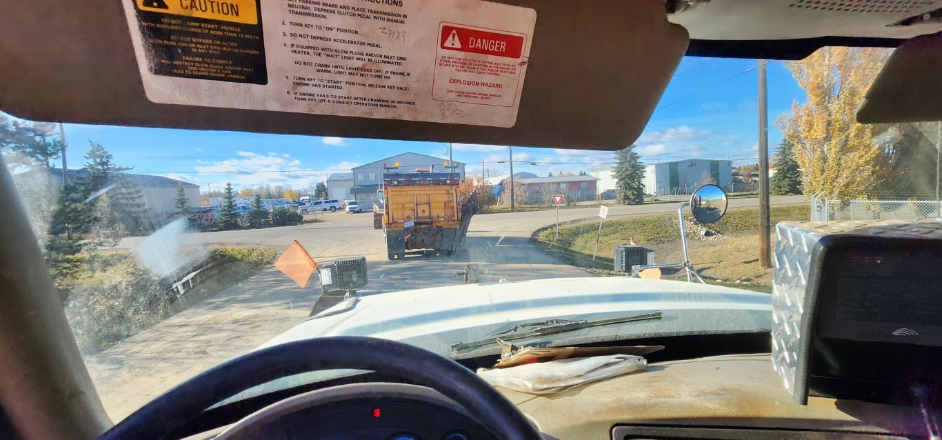 2009 International Workstar 7500 T/A Plow Dump Truck