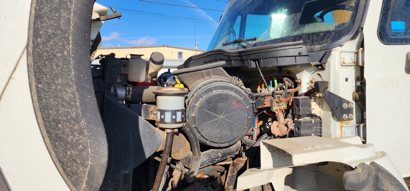 2009 International Workstar 7500 T/A Plow Dump Truck