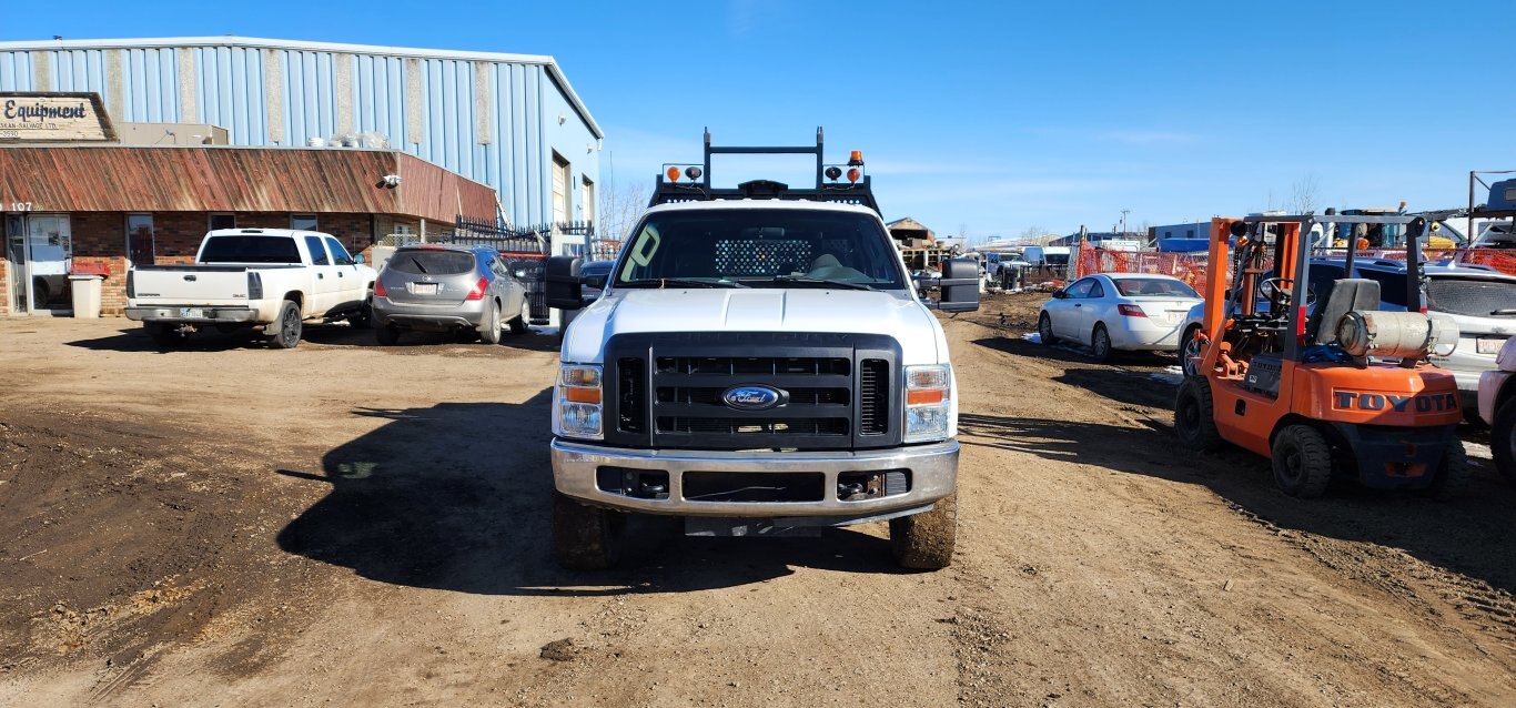2009 Ford F350 Super Duty S/A Deck Truck